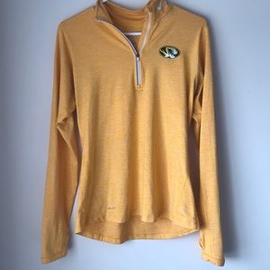 Mizzou Nike Dri Fit pullover